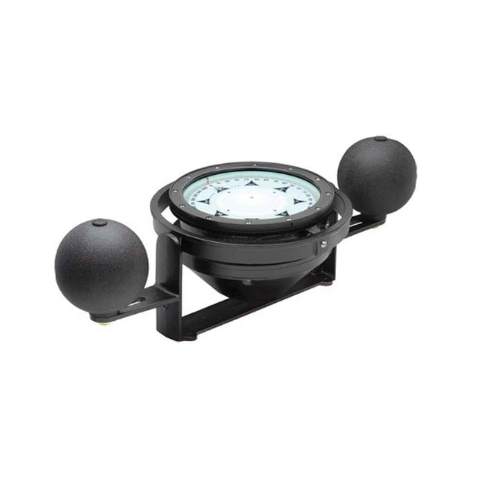 Buy Ritchie NS-7.5-SB Navy Standard Steel Boat Compass - Yoke Mounted -