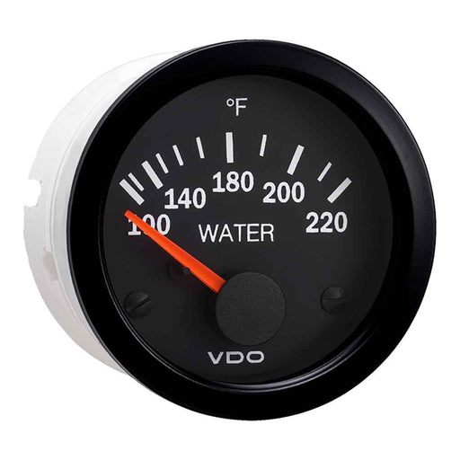 Buy VDO 310-104 Vision Black 220 deg F Water Temperature Gauge - Use with