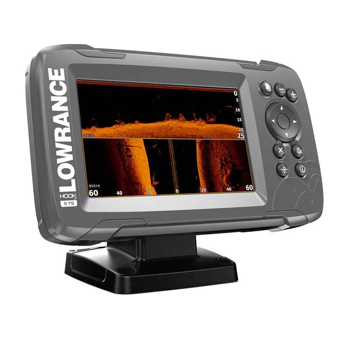 Buy Lowrance 000-14286-001 HOOK&sup2-5 5" Chartplotter/Fishfinder