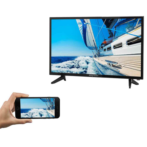 Buy Majestic Global USA LED323GS 32" Full HD 12V TV w/Built-In Global HD