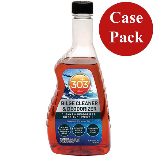 Buy 303 30575CASE Bilge Cleaner & Deodorizer - 32oz Case of 6* - Boat