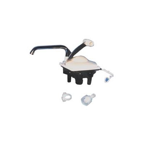 Buy Leisure Components 131-5-PW Dual Action Low Boy Pump White - Faucets