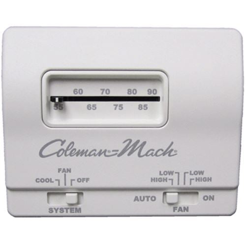 Buy Coleman Mach 7330F3361 12V Standard Cool Only Thermostat - Air