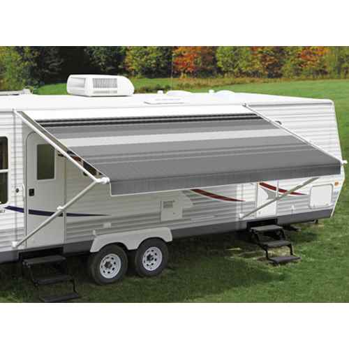Buy Carefree EA166A00 Fiesta Springload Awning Awning Burgundy Fade 16' -