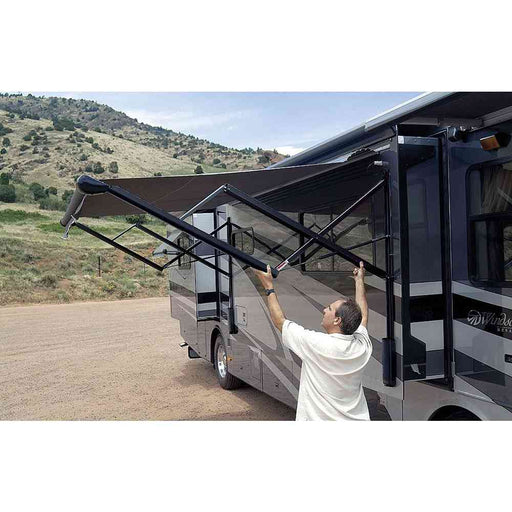 Buy Carefree VXJE50HW Eclipse Electric Awning Arms Black - Patio Awning