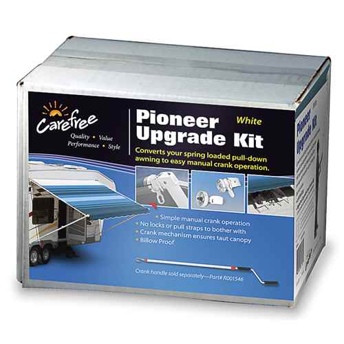 Buy Carefree 850003 Endcap Upgrade Kit Pioneer White - Patio Awning Parts