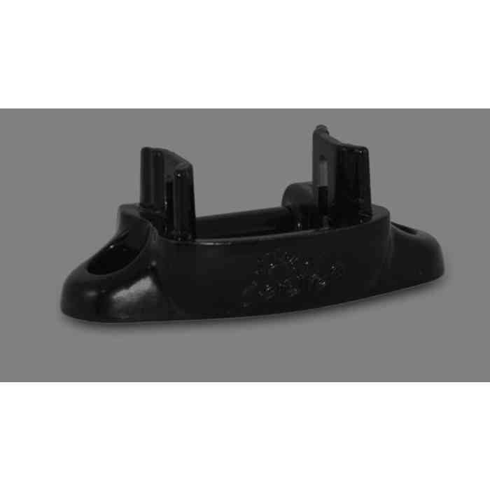 Buy Carefree 901020 Carport Foot Black - Patio Awning Parts Online|RV Part