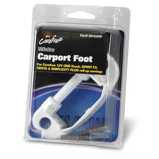 Buy Carefree 901020W Carport Foot White - Patio Awning Parts Online|RV