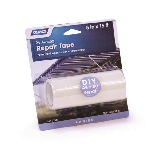 Buy Camco 42623 5" x 15' Awning Repair Tape - Awning Accessories Online|RV
