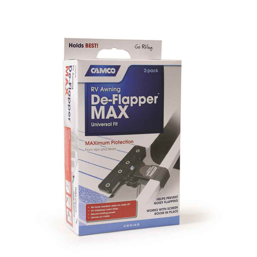 Buy Camco 42251 Awning De-Flapper Max 2 Pack - Awning Accessories
