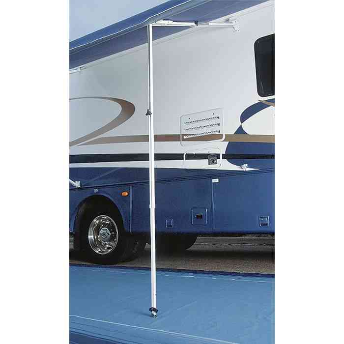 Buy Carefree 880503WHT Rafter 6 Ground Support Add-On White - Awning