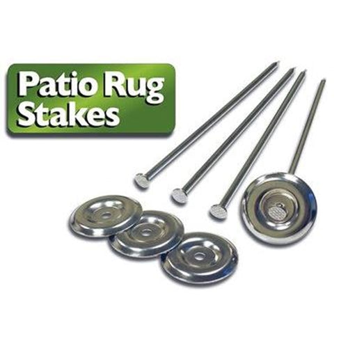 Buy Prest-O-Fit 2-2000 Patio Rug Stakes 4 Pack - Camping and Lifestyle