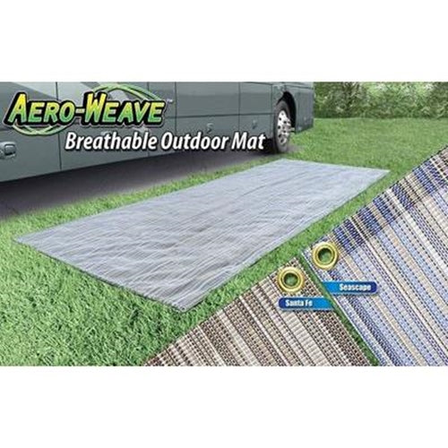Buy Prest-O-Fit 53271 Breathable Outdoor Patio Mat 6X15 Seascape - Camping