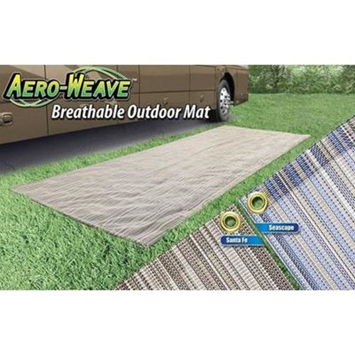 Buy Prest-O-Fit 53270 Breathable Outdoor Patio Mat 6X15 Santa Fe - Camping