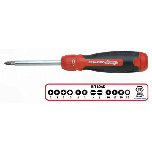 Buy Megapro 211R2C36RD-C 13In1 Ratchet Driver Red Triple 211R2C36 Round-C