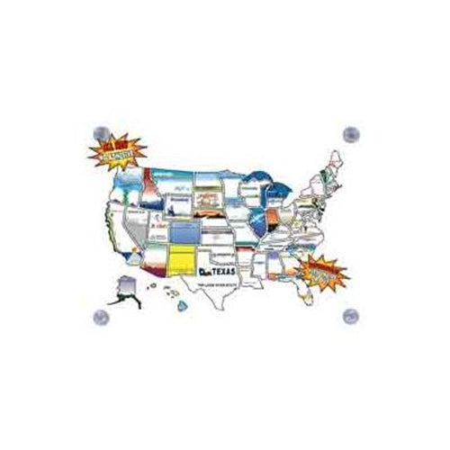 Buy State Stickers 95022 Removable State Stickers Kit - Games Toys & Books