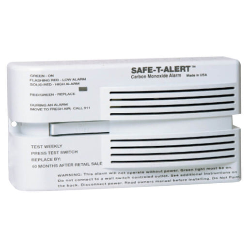 Buy Safe-T-Alert 65-541-WT Carbon Monoxide Alarm Surface Mount - Safety