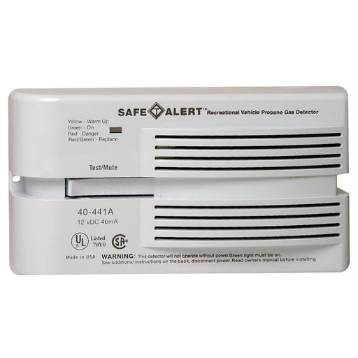 Buy Safe-T-Alert 40-441-P-WT LP Gas Alarm Surface Mount - Safety and