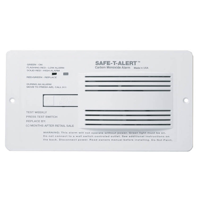 Buy Safe-T-Alert 65-542-WT Carbon Monoxide Alarm Flush Mount - Safety and