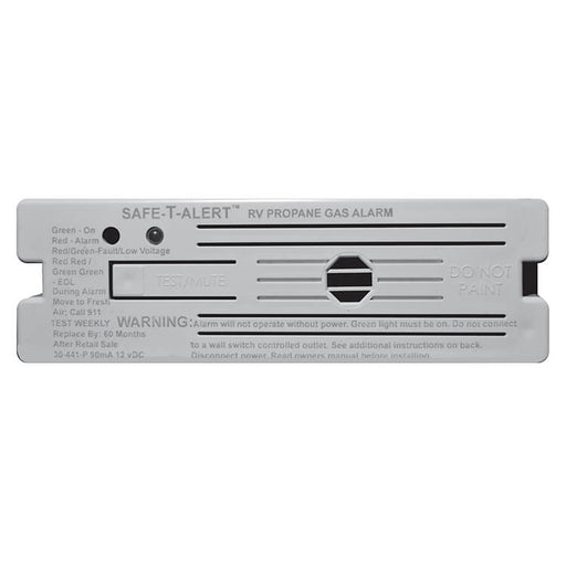 Buy Safe-T-Alert 30-441-P-WT Classic LP Gas Alarm Surface Mount White -
