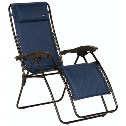 Buy Faulkner 48964 Recliner Padded Blue - Camping and Lifestyle Online|RV