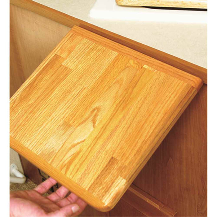 Buy Camco 43421 Oak Accents RV Counter Top Extension - Kitchen Online|RV