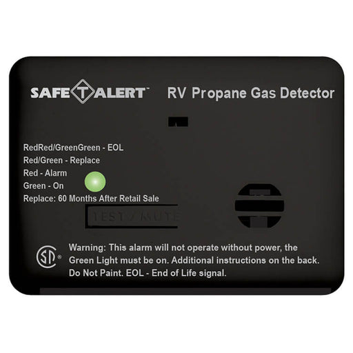 Buy Safe-T-Alert 20-441-P-BL Mini LP Gas Detector Small Black - Safety and
