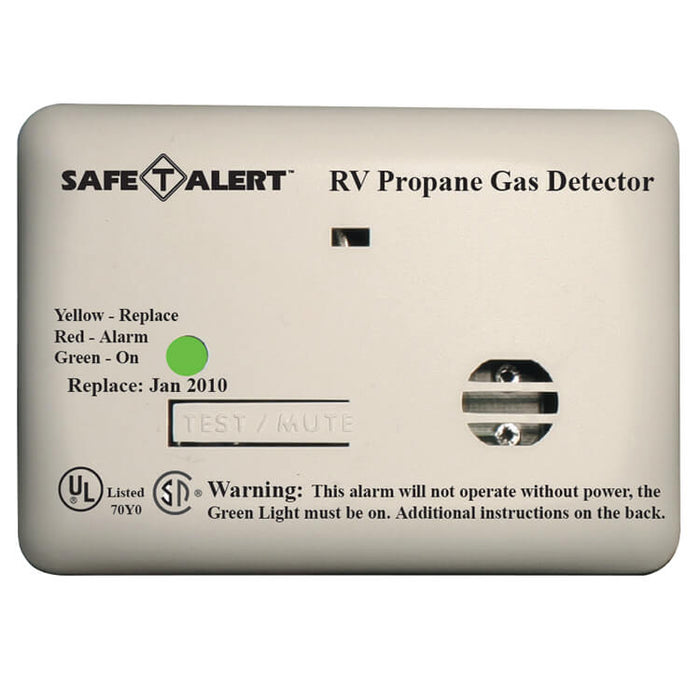 Buy Safe-T-Alert 20-441-P-WT Mini LP Gas Detector Small White - Safety and