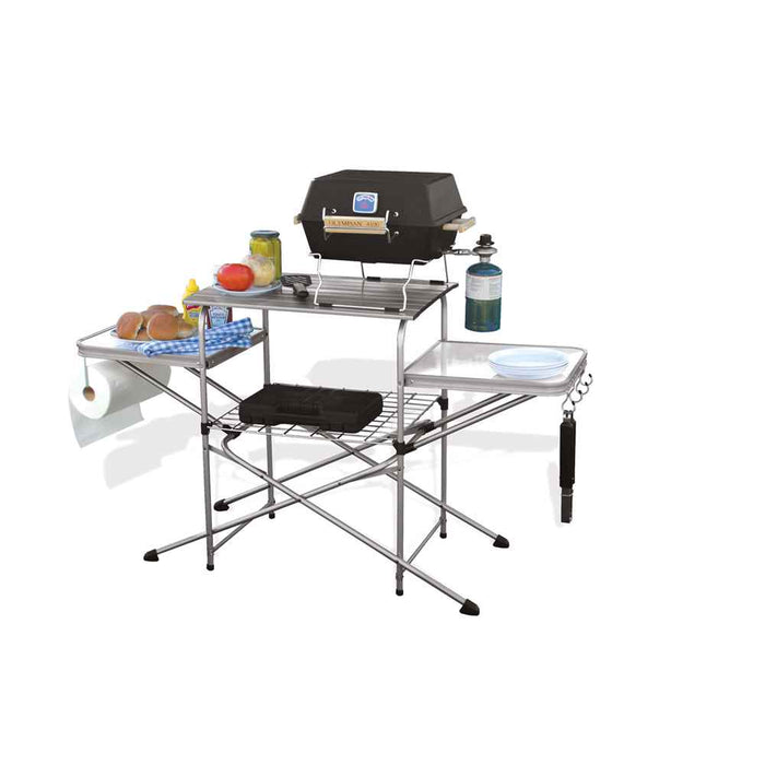 Buy Camco 57293 Deluxe Folding Grill Table - RV Parts Online|RV Part Shop
