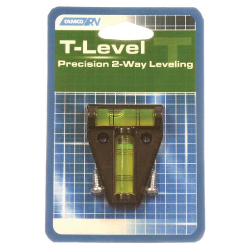 Buy Camco 25543 T-Level - Chocks Pads and Leveling Online|RV Part Shop USA
