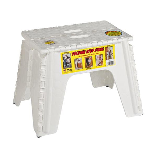 Buy B&R Plastics 103-6WH 12" Step Stool White - Step and Foot Stools