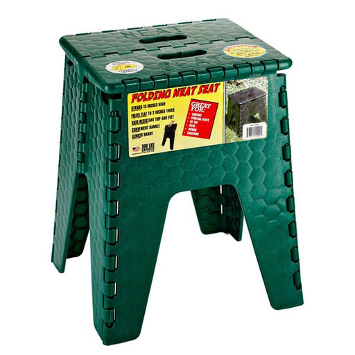 Buy B&R Plastics 152-6FG Neat Seat 15" Forest Green - Step and Foot Stools