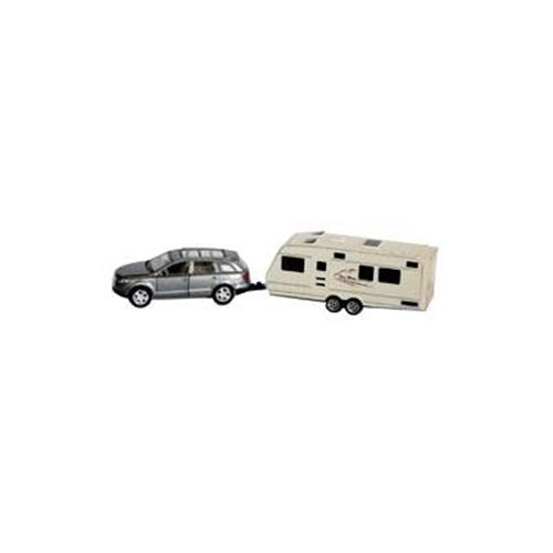Buy Prime Products 136808 Toy SUV And Trailer - Games Toys & Books