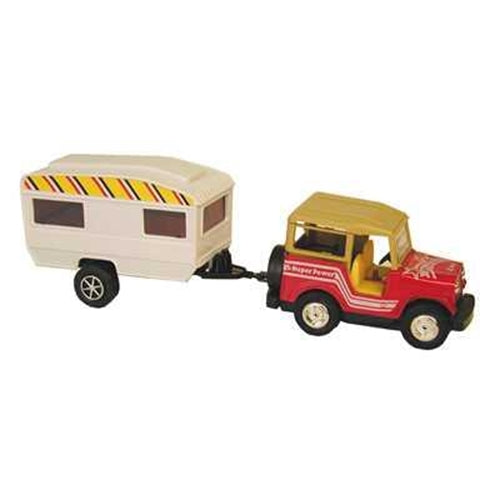 Buy Prime Products 270020 RV Action Toy Jeep And Trailer - Games Toys &