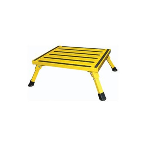 Buy Safety Step F-08C-Y Large Folding Step 15X19 Yellow - Step and Foot