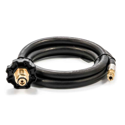 Buy Camco 59123 Propane Brass 4 Port Tee w/5ft and 12ft Hoses - LP Gas