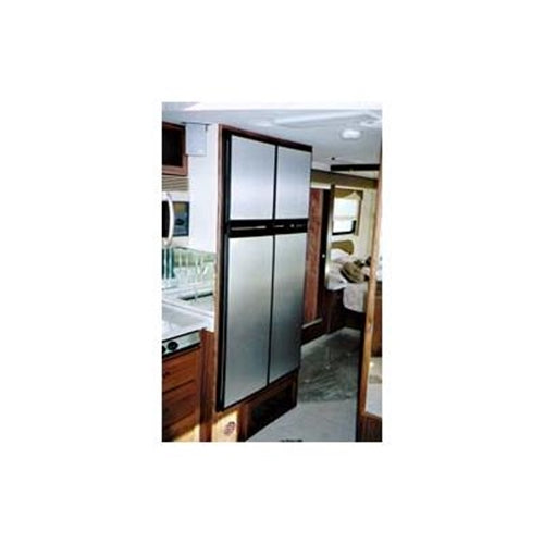 Buy FRV 1210IMBA Refrigerator Door Panel Brushed Aluminum - Refrigerators