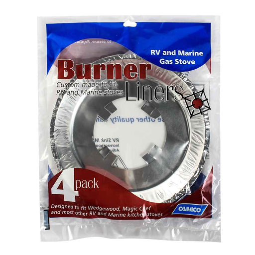 Buy Camco 43800 Stove Burner Liner - 4 pack - Ranges and Cooktops