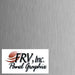 Buy FRV N841BA FRV Refrigerator Door Panel Brushed Aluminum -