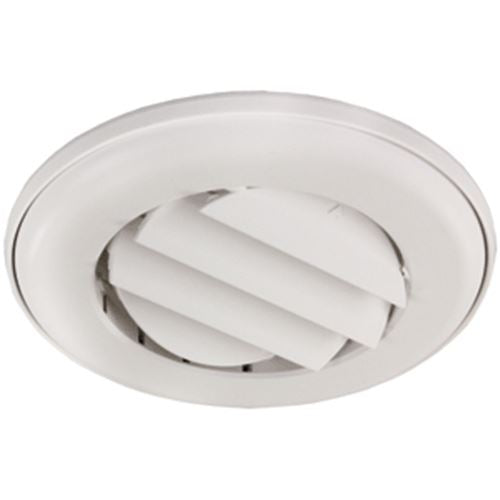 Buy JR Products ACG25DPW-A Adjustable Ceiling Vent Polar White - Air