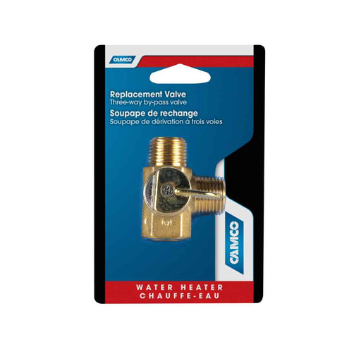 Buy Camco 37463 3-Way By-Pass Valve Replacement - Lead Free - Water