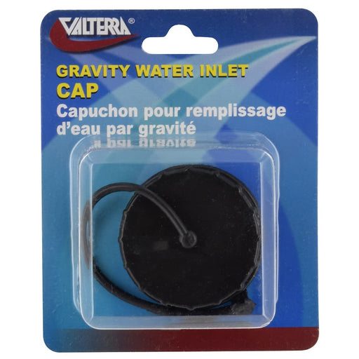Buy Valterra A0120SBKVP Gravity Water Inlet Cap Black - Freshwater
