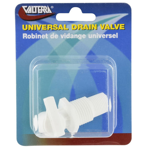 Buy Valterra A01-2026VP Universal Drain Valve Threaded - Sanitation