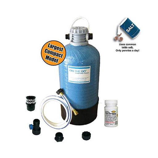 Buy On The Go OTG3-NTP-1DS Double Standard Portable Water Softener -