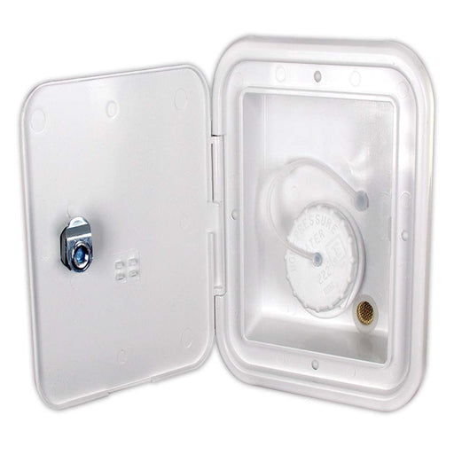 Buy JR Products JFE12-A Gravity Water Hatch Polar White - Freshwater