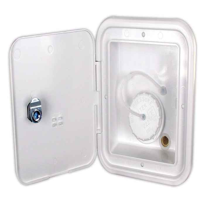 Buy JR Products JFE12-A Gravity Water Hatch Polar White - Freshwater