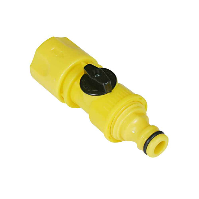 Buy Camco 20103 Quick Hose Connect with Shutoff Valve - Freshwater