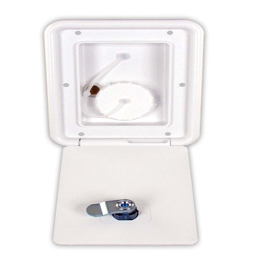 Buy JR Products A6112A Gravity Water Hatch Polar White - Freshwater