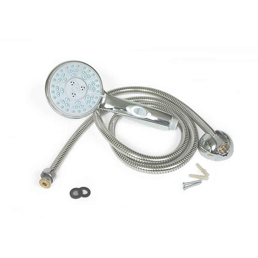 Buy Camco 43713 Shower Head Kit with On/Off Switch and 60" Flexible Shower