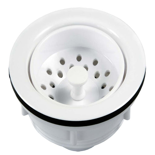 Buy JR Products 95275 Large Sink Strainer White - Sinks Online|RV Part Shop